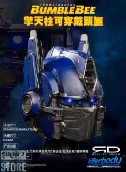 Killerbody KB20069 Wearable Optimus Prime Helmet /w Sound Effects & Touch Control -Cheap Action Figures Store 6b21097c4c