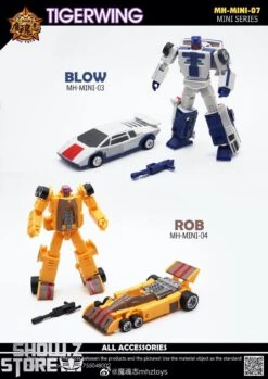 MHZ Toys MINI-07 Tigerwing Menasor Combiner Set Of 5 Oversized Version -Cheap Action Figures Store 6b8b6f4d2b