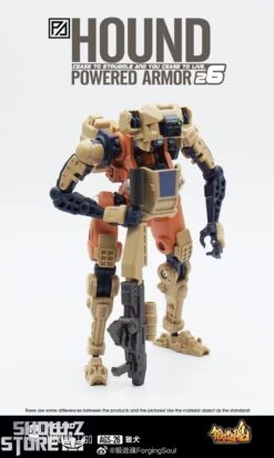 Forging Soul 1/60 AGS-26 Powered Armor Series Hound -Cheap Action Figures Store 6b8d58805a