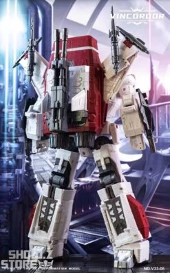 Vincoroor V33-06 Fire Of The Sky WFC-S28 Jetfire Oversized Version -Cheap Action Figures Store 6bc562e67d