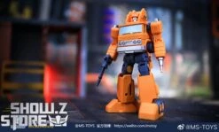 Magic Square MS-B01A Architect Inferno & MS-B02A Fire Extinguisher Grapple Metallic Color Version Set Of 2 -Cheap Action Figures Store 6bcb31f84a