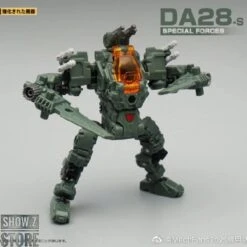 MechFansToys Mech Fans Toys MFT DA-28S DA28S Special Force Powered System Delta -Cheap Action Figures Store 6be8e791fc