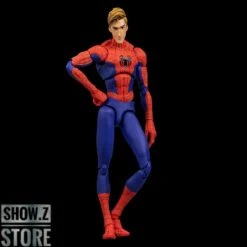 Sentinel Toys Spider-Man: Into The Spider-Verse Peter B. Parker Oversea Version -Cheap Action Figures Store 6bebaec135