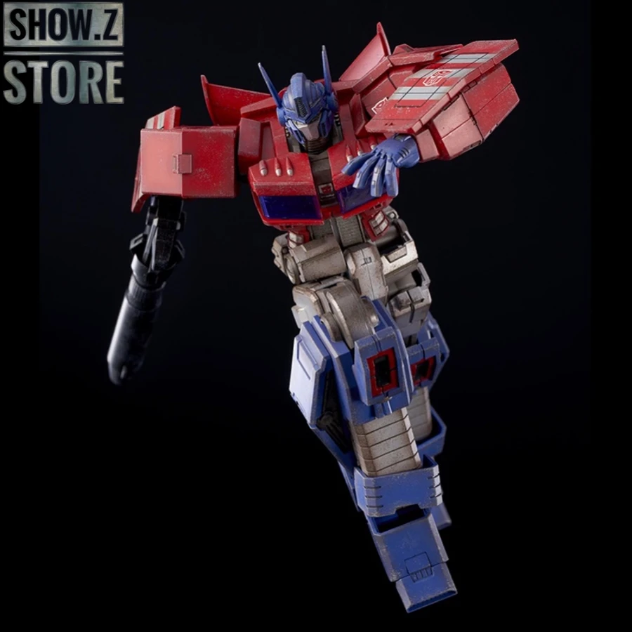 Flame Toys Furai Model IDW Optimus Prime Battle Damaged Version 9 Flame Toys Furai Model IDW Optimus Prime Battle Damaged Version - Image 7