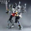 4th Party MP08S MP-08S Grimlock Oversized Chrome Version