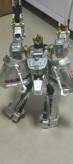 [Parts Not Working][Israel Buyer Only] 4th Party MP-08 MP08 King Grimlock Reximus Prime Oversized Metallic Version -Cheap Action Figures Store 6c5a33f2a3