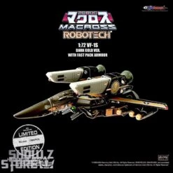 KitzConcept 1/72 Macross VF-1S Dark Gold W/ Fast Pack Armor Limited Edition -Cheap Action Figures Store 6c76baf9f6