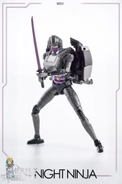 Dr.Wu & Mechanic Toys MS31 Night Ninja Arcee -Cheap Action Figures Store 6c78445627