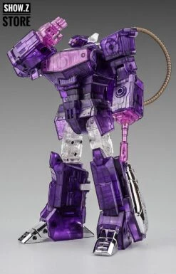 Cloud 9 W01C Quakeblast Clear Version -Cheap Action Figures Store 6ca3392c51