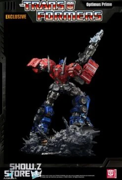 Azure Sea Studios Transformers Licensed Optimus Prime Statue Exclusive Version -Cheap Action Figures Store 6ca46b0b6e
