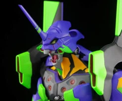 MetalCentury MC-101 Neon Genesis Evangelion Unit 001 Eva Initial Machine Metal Build Style -Cheap Action Figures Store 6ce4826967