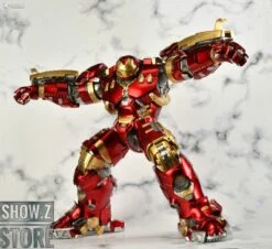 Threezero Studio 1/12 Infinity Saga DLX Iron Man Mark 44 Hulkbuster -Cheap Action Figures Store 6cefc60a66