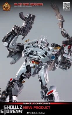 MHZ Toys MH-02 Acousticwave Soundwave -Cheap Action Figures Store 6d26ee9533