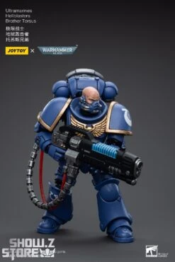 JoyToy Source 1/18 Warhammer 40K Ultramarines Hellblasters Brother Torsus -Cheap Action Figures Store 6d321d7583
