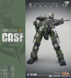 Forging Soul & Mechanic Toys 1/60 AGS-17 CASF Rhino Type 81-A -Cheap Action Figures Store 6d3d600382