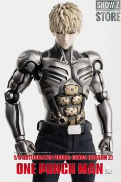ThreeZero 1/6 One-Punch Man Season 2 Genos Standard Edition -Cheap Action Figures Store 6d8a0b1496
