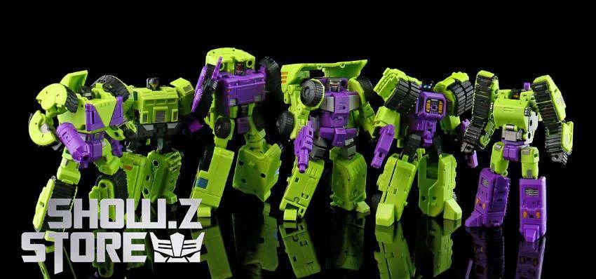 Lucky Cat Micro Cosmos MC-02 Riki-Oh Devastator Set A 4 Lucky Cat Micro Cosmos MC-02 Riki-Oh Devastator Set A - Image 2