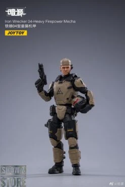 JoyToy Source 1/24 Iron Wrecker 04 Heavy Firepower Mecha W/ Pilot -Cheap Action Figures Store 6d9ae22b2b
