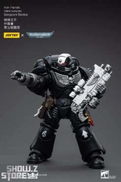JoyToy Source 1/18 Warhammer 40K Iron Hands Intercessors Sergeant Bantus 20 JoyToy Source 1/18 Warhammer 40K Iron Hands Intercessors Sergeant Bantus -Cheap Action Figures Store 6dad7edfd9