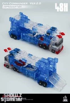 MechFansToys MF-48H City Commander Ultra Magnus Transparent Version -Cheap Action Figures Store 6dcbface7d