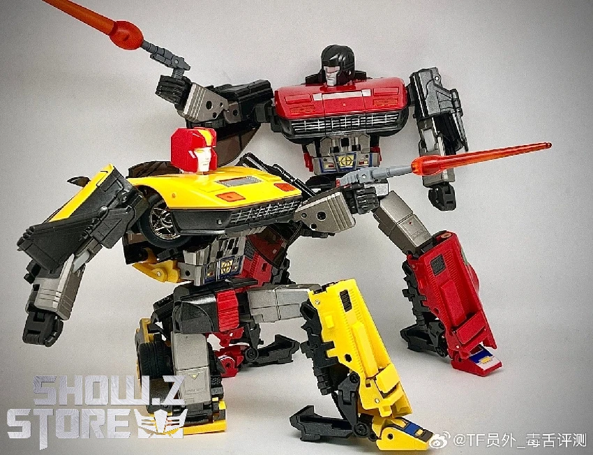 XTransbots MX-23D Fioravanti Omnibot Overdrive Diamond Limited Version 13 XTransbots MX-23D Fioravanti Omnibot Overdrive Diamond Limited Version - Image 11