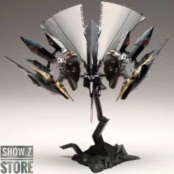 Kotobukiya Ikaruga 1/144 Hitekkai Ginkei Black Version Model Kit -Cheap Action Figures Store 6e3c25b06a