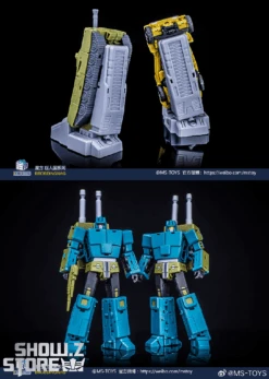 Magic Square MS-B53D Night Tracer Onslaught IDW Version -Cheap Action Figures Store 6e3cbc69bc