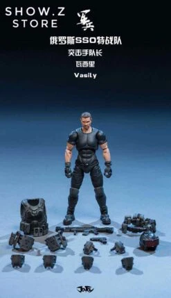 JoyToy Source Acid Rain 1/18 Russian Reengineering Soldier SSO Special War Set Of 3 Figures -Cheap Action Figures Store 6e48713b9e