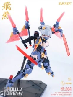 Suyata 1/12 The Hunter's Poem Mecha Girl Swallow Model Kit -Cheap Action Figures Store 6e548804cf