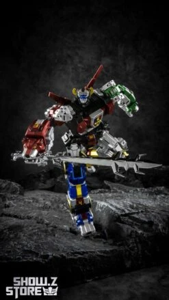 Lucky Cat Micro Cosmos MC-01S Elvis Voltron Metallic Version Set Of 5 Reissue -Cheap Action Figures Store 6e63092768
