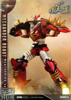 Blitzway×5PRO Studio 5PRO-CA-10302 Mechander Robo Weathering Version -Cheap Action Figures Store 6ea50f38cc