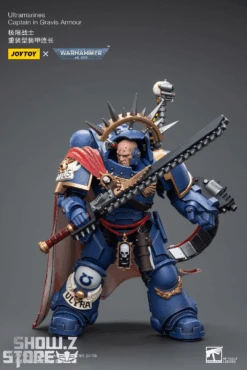 [Coming Soon] JoyToy Source 1/18 Warhammer 40K Ultramarines Captain In Gravis Armour -Cheap Action Figures Store 6eb48135ce