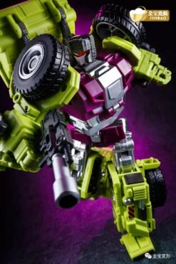 [No Box] Jinbao Oversized Devastator Scrapper & Mixmaster [Set B] -Cheap Action Figures Store 6ebf81827b