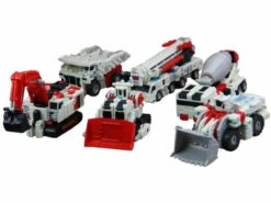 TFC Toys Perseus Devastator White Version Set Of 6 Figures -Cheap Action Figures Store 6ed942837c