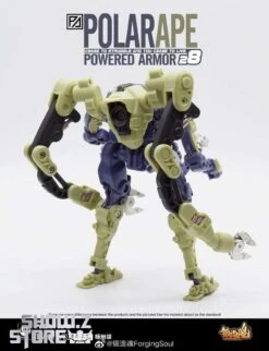 Forging Soul 1/60 AGS-28 Powered Armor Series Polar Ape -Cheap Action Figures Store 6f080e2d90