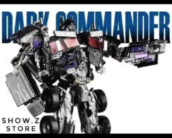 Black Mamba BMB LS-03P LS03P Dark Commander Nemesis Prime Oversized MPM-04 Black Version -Cheap Action Figures Store 6f18fec7f4