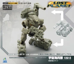 MechFansToys Lost Planet Powered-suit DA12 & DA13 Desert Color Version -Cheap Action Figures Store 6f24864bdf