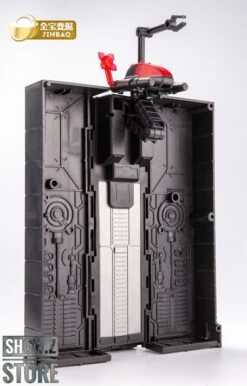 Jinbao JB DF-04B DF04B Revenge Warrior Oversized OS DX9 X34B Plissken Black Nemesis Prime Black Version -Cheap Action Figures Store 6f424b4779