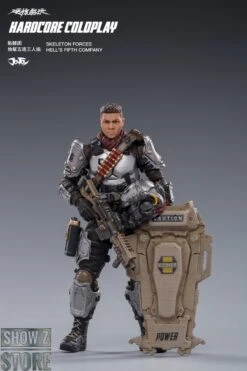 JoyToy Source 1/18 Hardcore Coldplay Skeleton Forces Hell’s Fifth Company -Cheap Action Figures Store 6f5426cf15