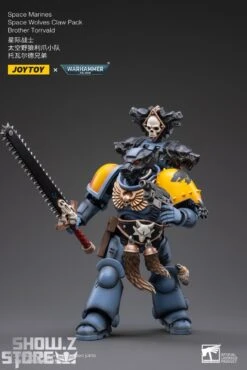 JoyToy Source 1/18 Warhammer 40K Space Wolves Claw Pack Brother Torrvald 15 JoyToy Source 1/18 Warhammer 40K Space Wolves Claw Pack Brother Torrvald -Cheap Action Figures Store 6f553981ee