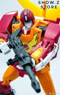 Takara Tomy Masterpiece MP-09 MP09 Rodimus Convoy Rodimus Prime Reissue W/ Coin -Cheap Action Figures Store 6facd3f528