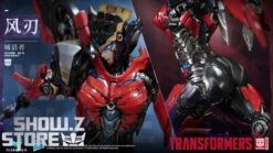 Azure Sea Studios Transformers Licensed Windblade Statue -Cheap Action Figures Store 6fc4e7b853