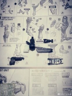 DianChang Studio Alloy Upgrade Kit For Bandai MG 1/100 PFS01 Barbatos -Cheap Action Figures Store 6fccf95ef4