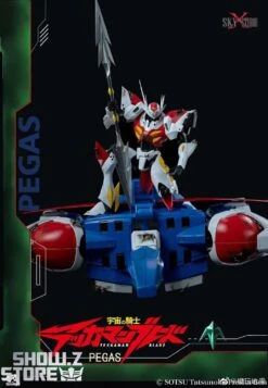 [Pre-Order] Sky X Studio Licensed Uchū No Kishi Tekkaman Pegas W/ LED -Cheap Action Figures Store 6fe1fa6edf