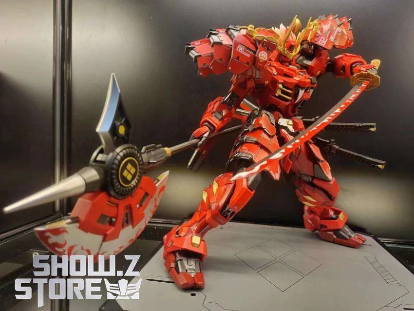 4th Party Upgrade Kits For 1/72 MCT-J02 Takeda Shingen Fluorescent Version 5 4th Party Upgrade Kits For 1/72 MCT-J02 Takeda Shingen Fluorescent Version - Image 3