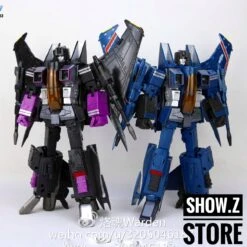Robot Hero RH CG-03 MP06 Skywarp & CG-04 MP07 Thundercracker Set Of 2 W/ Upgrade Kits 10 Robot Hero RH CG-03 MP06 Skywarp & CG-04 MP07 Thundercracker Set Of 2 W/ Upgrade Kits -Cheap Action Figures Store 70204ca606