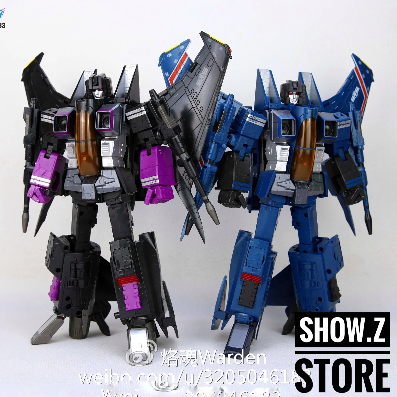 Robot Hero RH CG-03 MP06 Skywarp & CG-04 MP07 Thundercracker Set Of 2 W/ Upgrade Kits 4 Robot Hero RH CG-03 MP06 Skywarp & CG-04 MP07 Thundercracker Set Of 2 W/ Upgrade Kits - Image 2