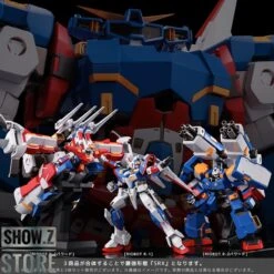 Sentinel Toys Riobot Super Robot Wars OG R-2 Powered -Cheap Action Figures Store 7032604644