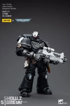 JoyToy Source 1/18 Warhammer 40K Iron Hands Intercessors Sergeant Bantus 18 JoyToy Source 1/18 Warhammer 40K Iron Hands Intercessors Sergeant Bantus -Cheap Action Figures Store 703f479048