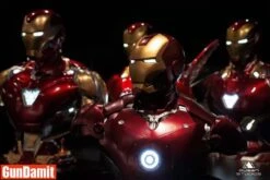 [Pre-Order] Queen Studio 1/1 Marvel Licensed Iron Man Mark 3 Bust Statue -Cheap Action Figures Store 70790be859